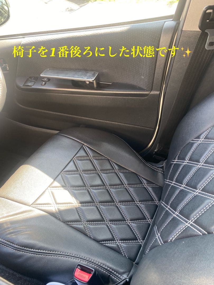 ハイエース200系　全グレード共通アームレスト　運転席側&助手席側　腕おき台
