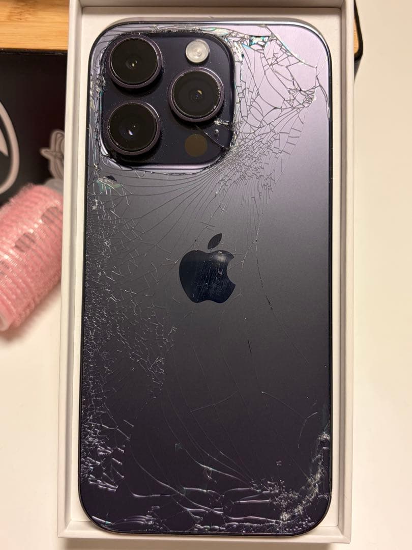 ジャンク扱い iPhone 14Pro 128GB