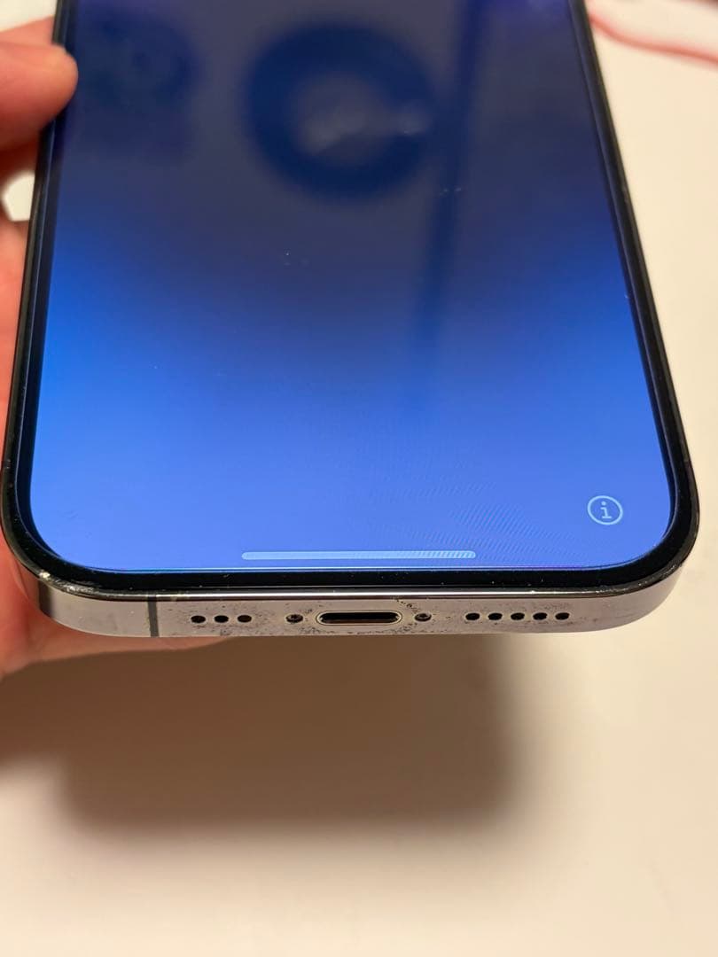 ジャンク扱い iPhone 14Pro 128GB