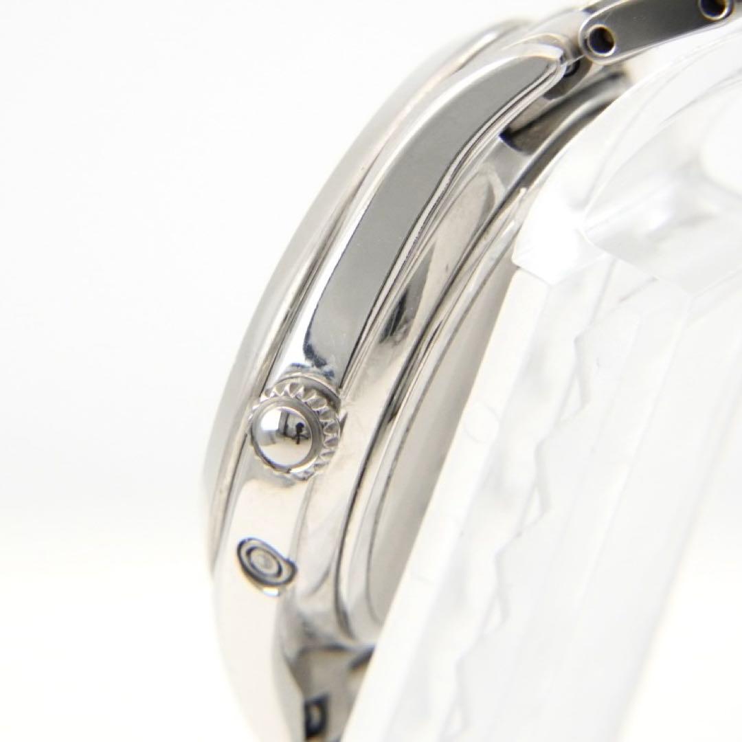 【美品】SEIKO ルキア 電波ソーラー 1Pダイヤ シェル文字盤 腕時計