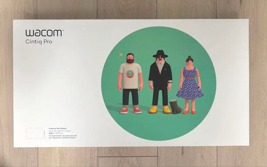 液タブ・ペンタブ Wacom Cintiq Pro 16 (DTH-1620/AK0)