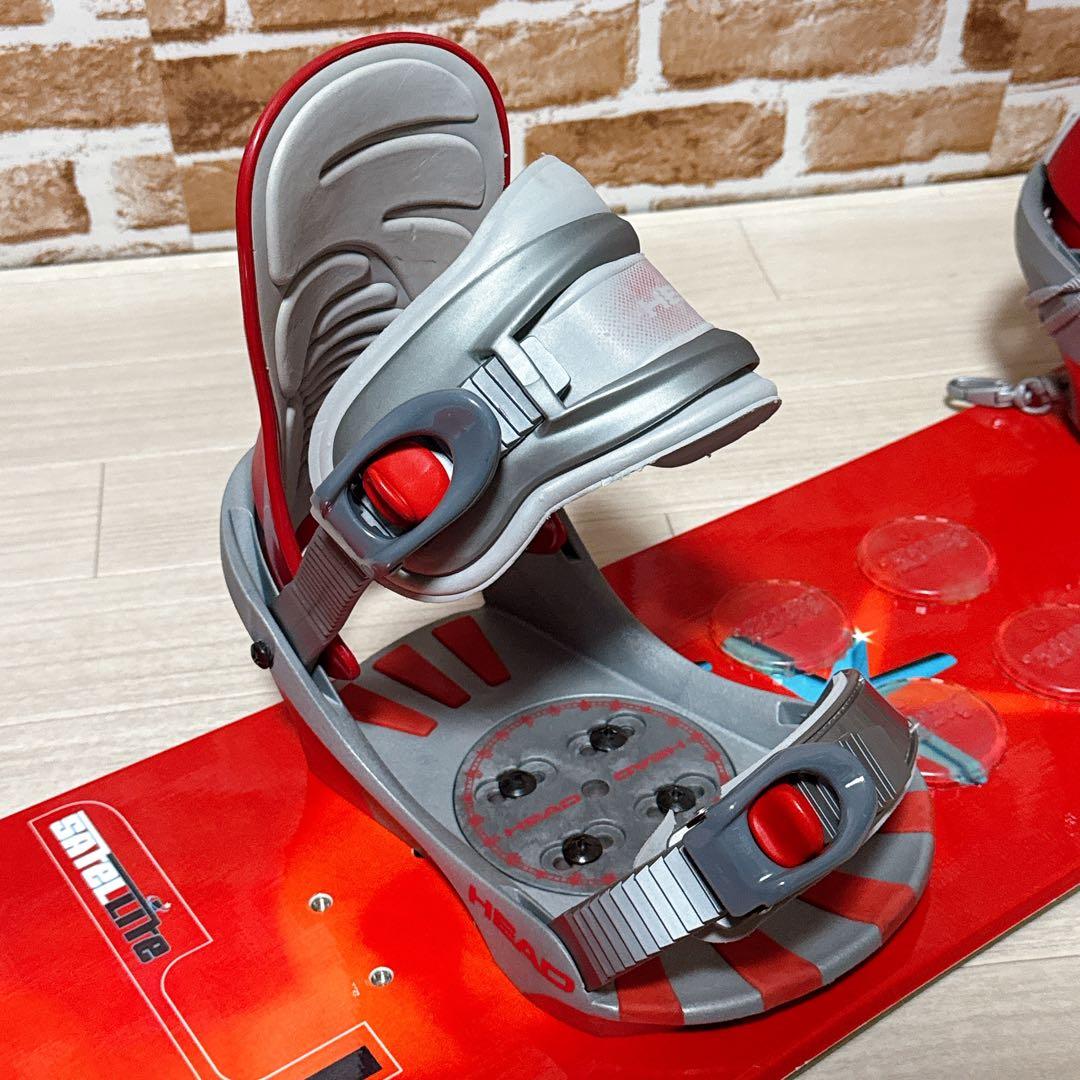 k2 HEAD スノーボード　SATELLITE139 ビンディングセット