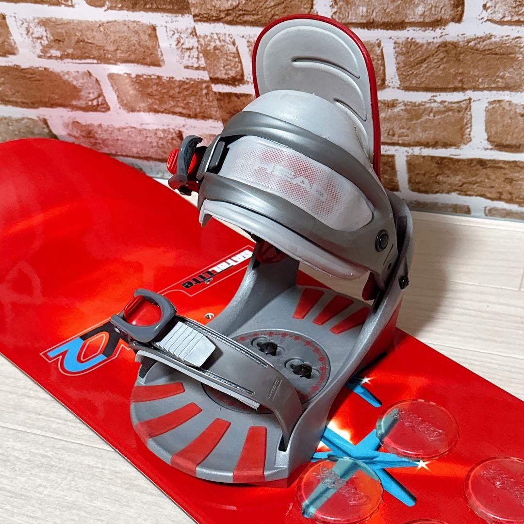 k2 HEAD スノーボード　SATELLITE139 ビンディングセット