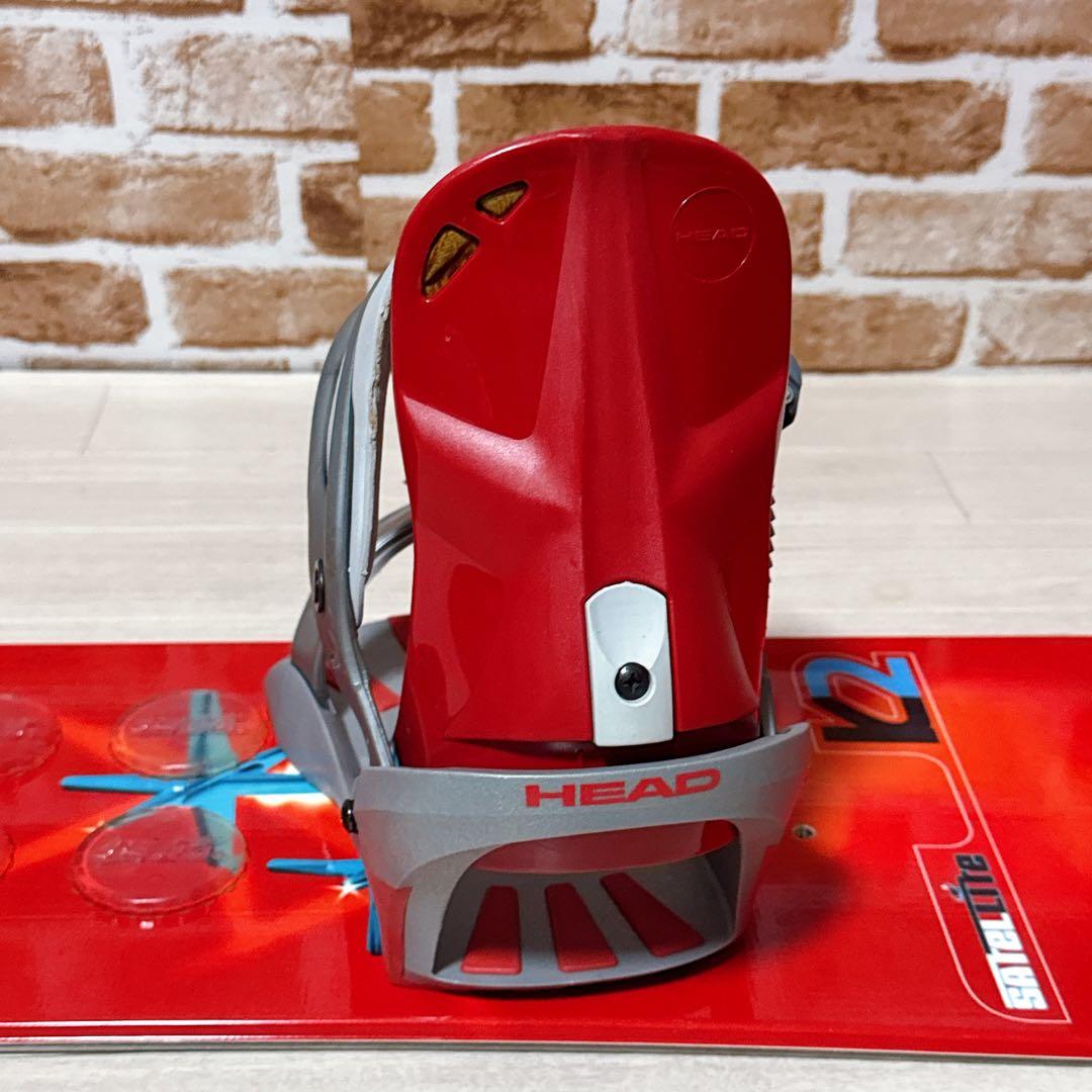 k2 HEAD スノーボード　SATELLITE139 ビンディングセット