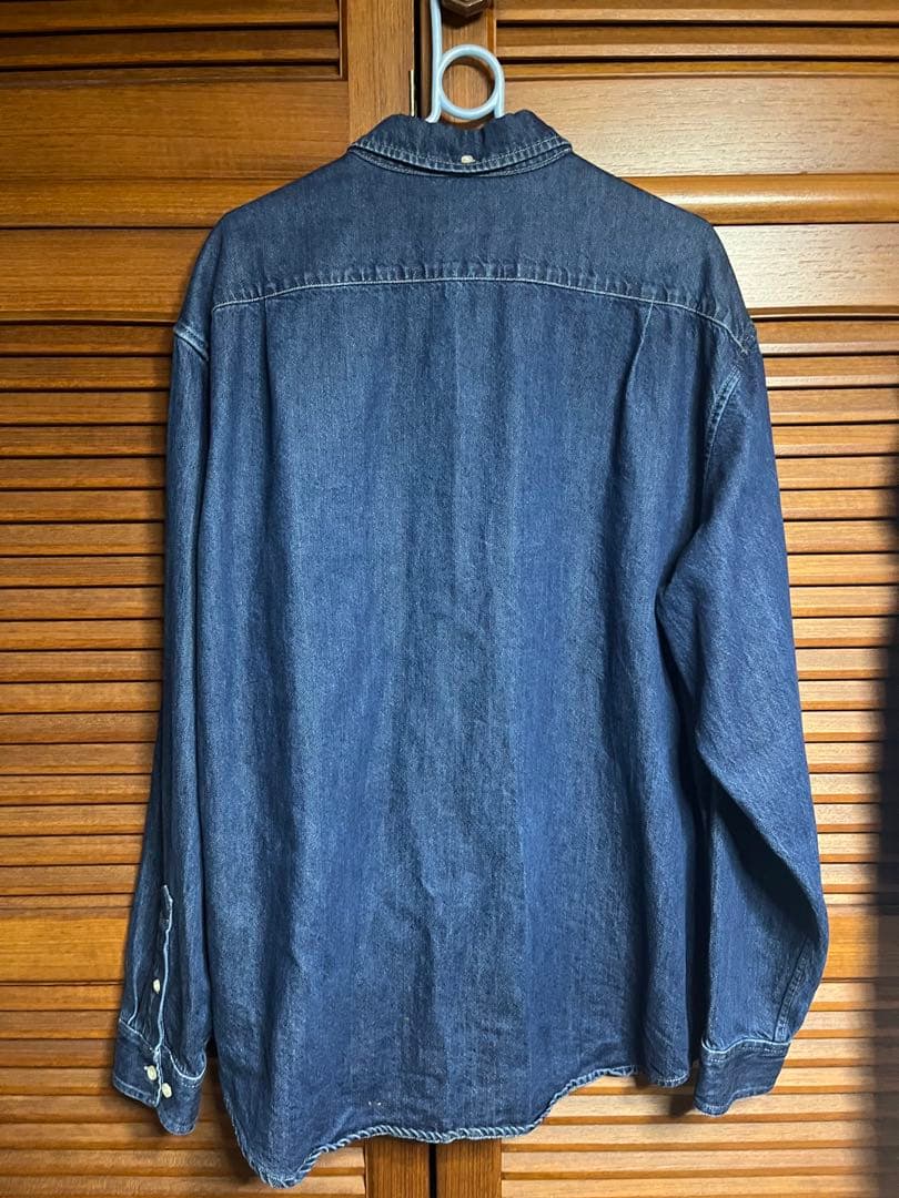 トップス Supreme Small Box Denim Shirt L