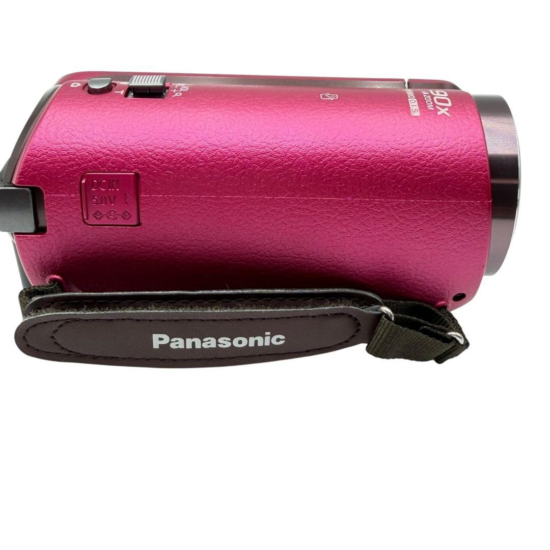 Panasonic HC-W570M-P ビデオカメラ ピンク Wi-Fi対応