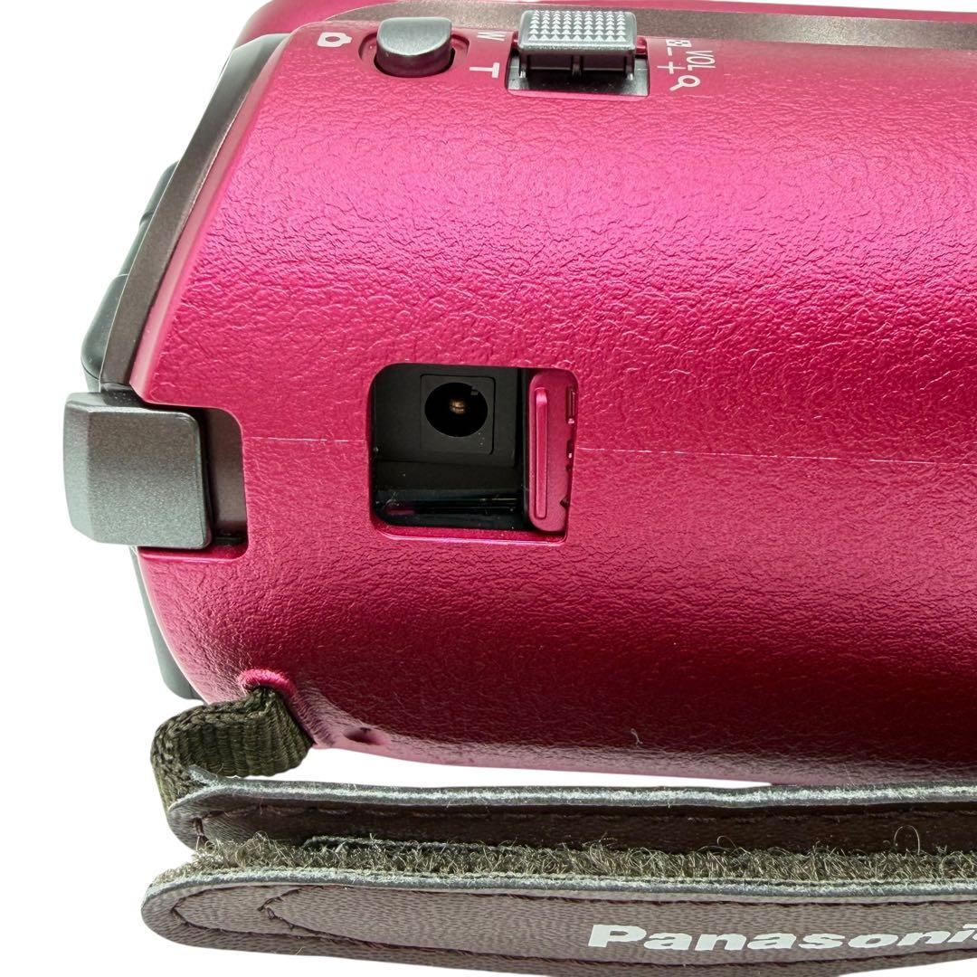 Panasonic HC-W570M-P ビデオカメラ ピンク Wi-Fi対応