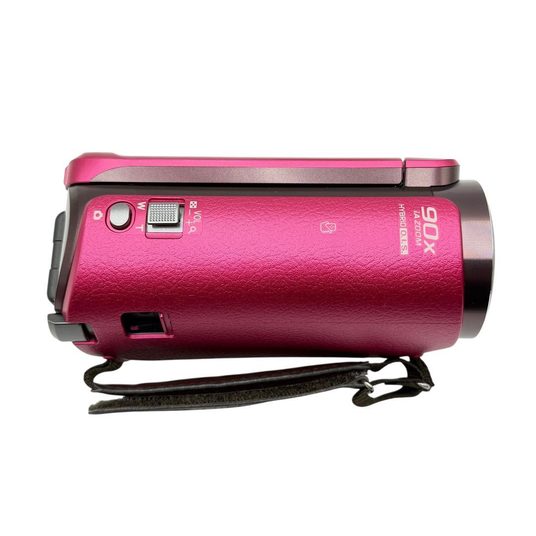 Panasonic HC-W570M-P ビデオカメラ ピンク Wi-Fi対応