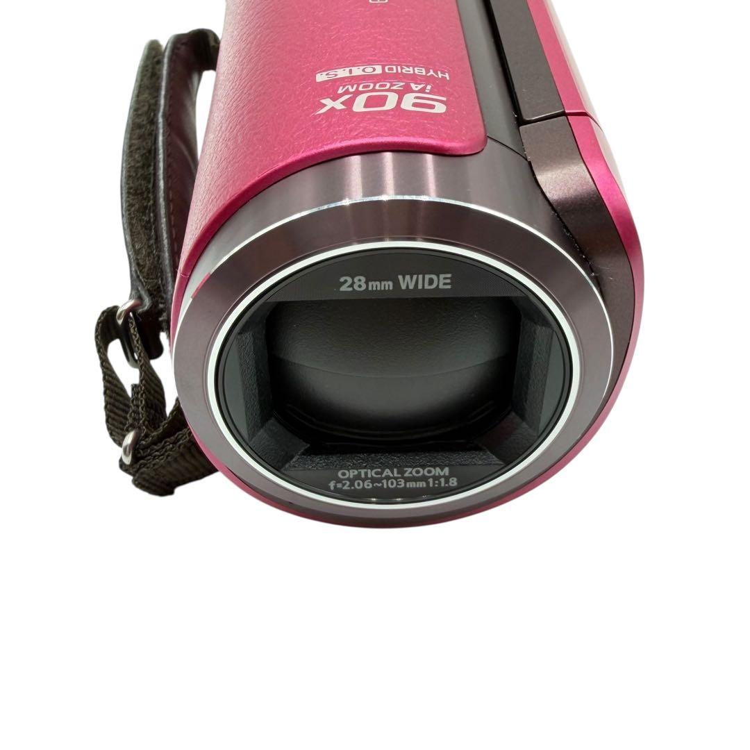 Panasonic HC-W570M-P ビデオカメラ ピンク Wi-Fi対応