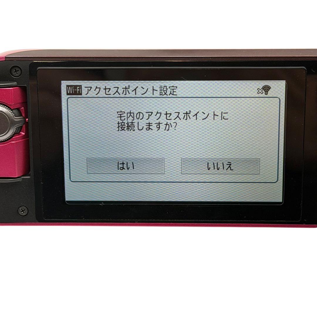 Panasonic HC-W570M-P ビデオカメラ ピンク Wi-Fi対応