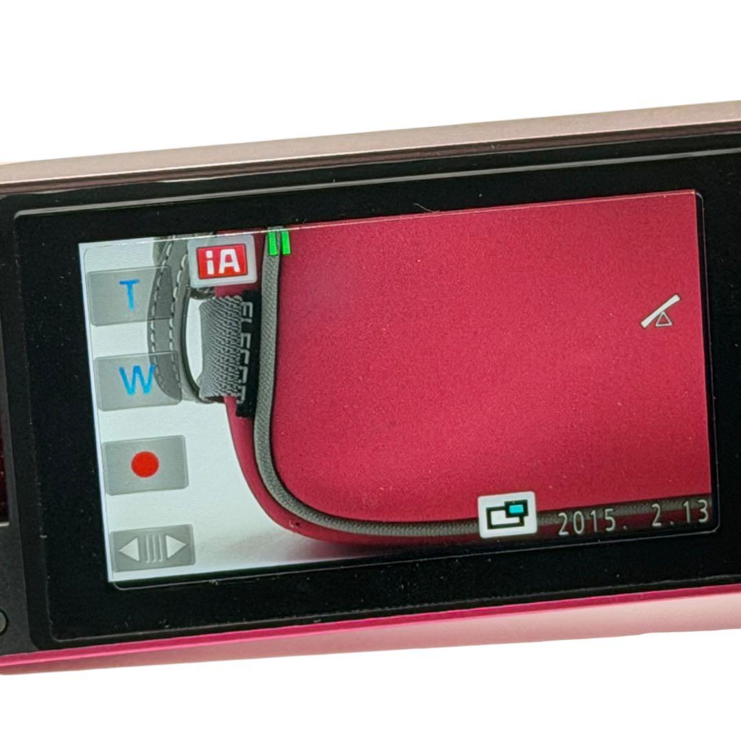 Panasonic HC-W570M-P ビデオカメラ ピンク Wi-Fi対応