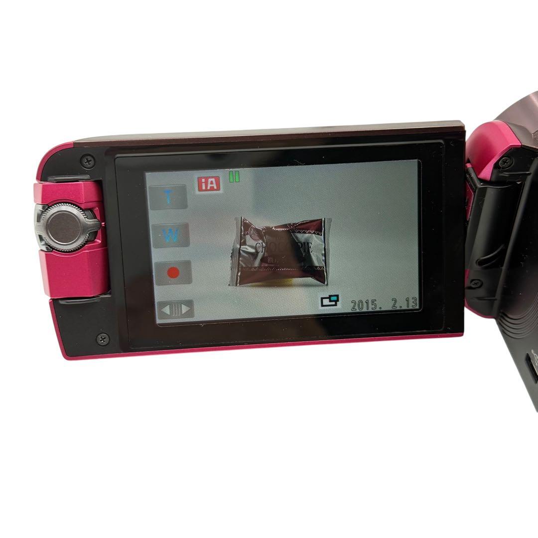 Panasonic HC-W570M-P ビデオカメラ ピンク Wi-Fi対応