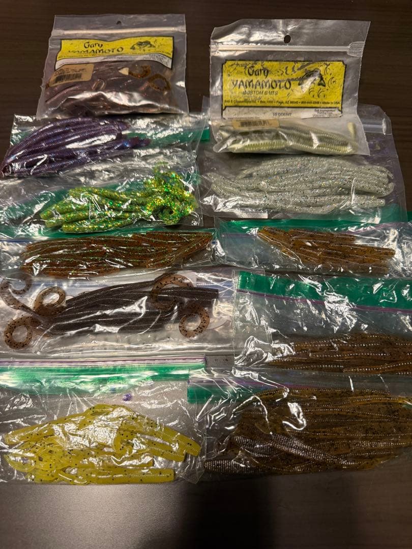 ジャッカル　ダイワ　ゲーリー　ラッキークラフト等　ルアー大量まとめ売り