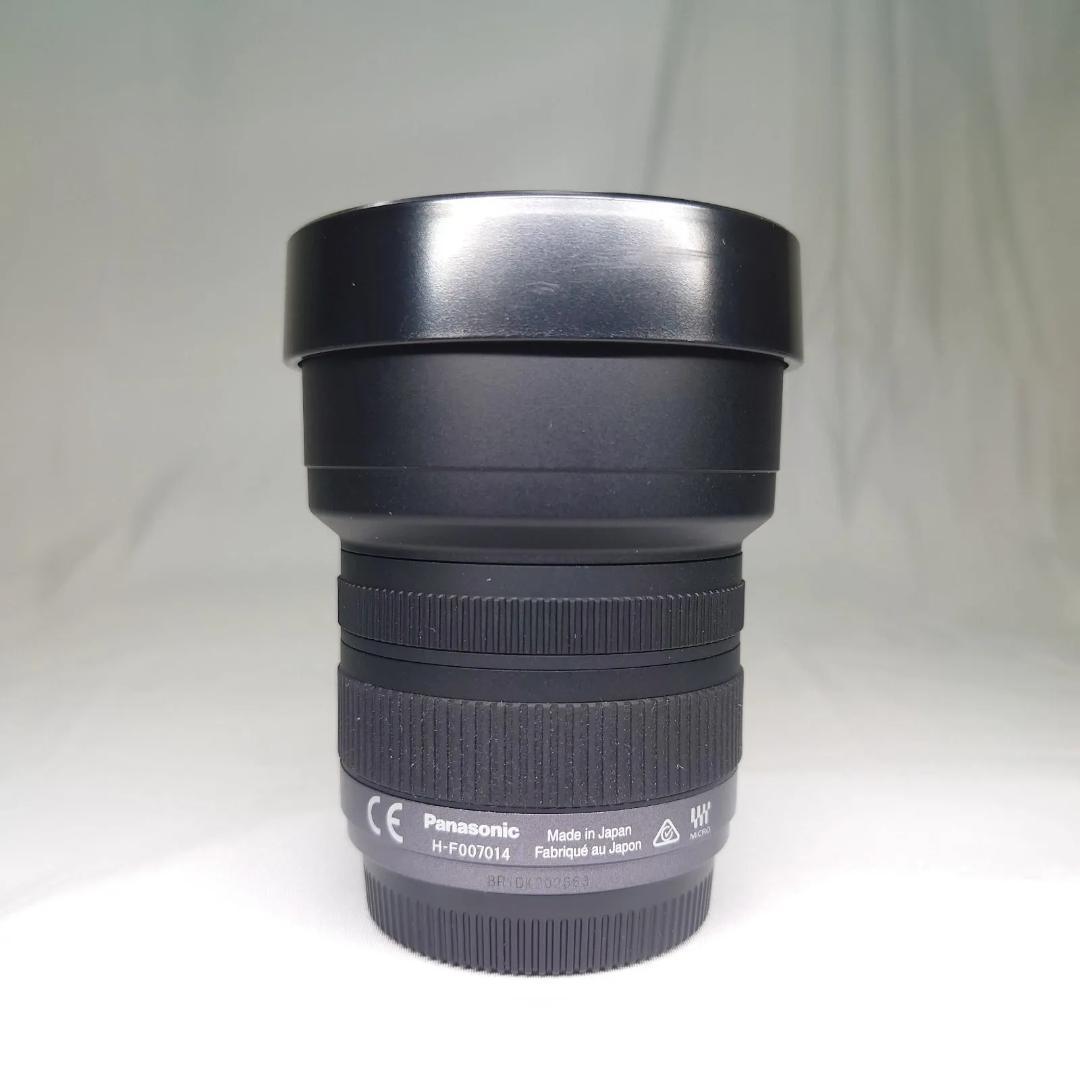 レンズ(ズーム) LUMIX G VARIO 7-14 F4.0 ASPH H-F007014