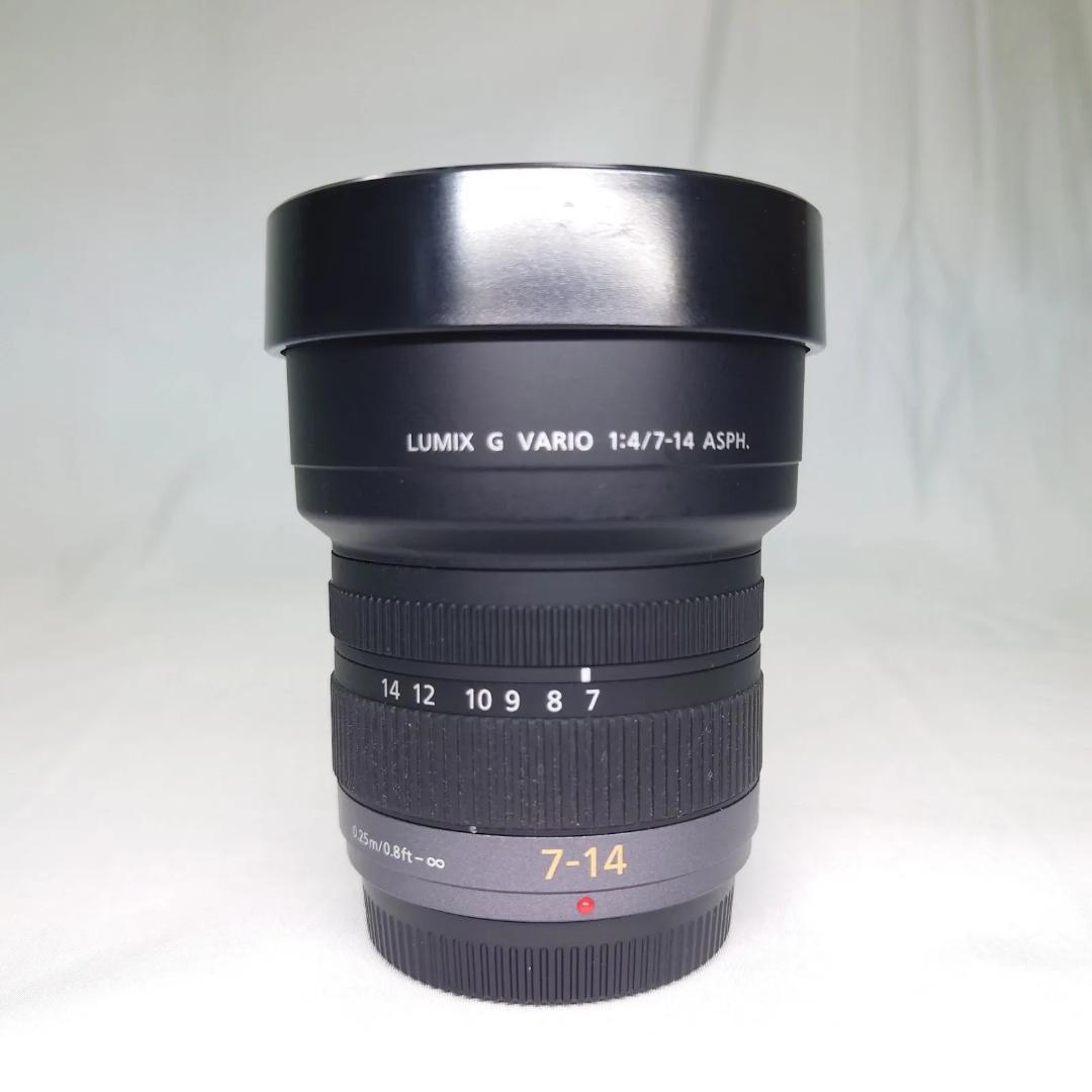 レンズ(ズーム) LUMIX G VARIO 7-14 F4.0 ASPH H-F007014