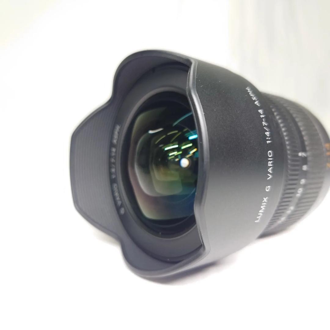 レンズ(ズーム) LUMIX G VARIO 7-14 F4.0 ASPH H-F007014