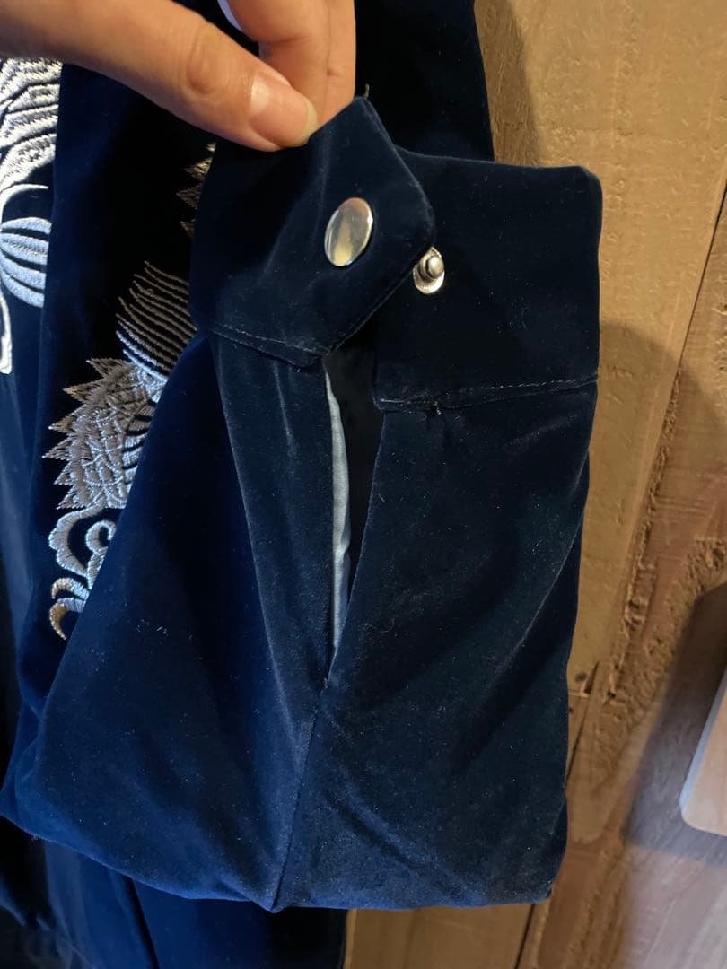 50s スーベニアジャケット 別珍 ベルベット レプリカ