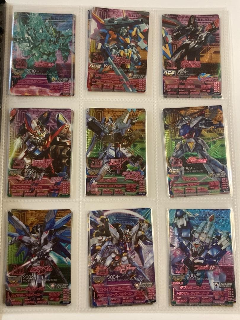 ガンダムトライエイジ OA2弾 コンプリートセット 全99種 データカードダス