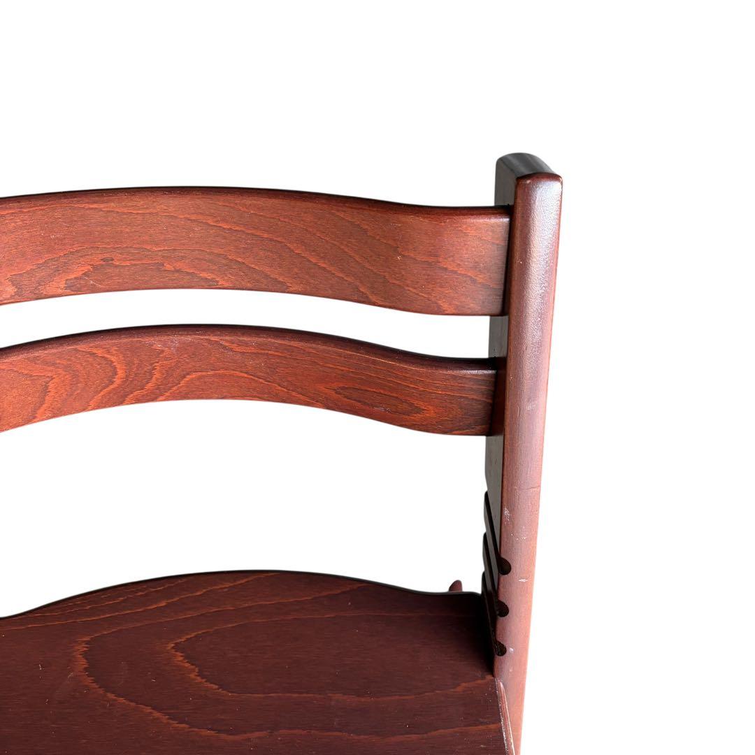 【極美品】STOKKE ストッケ トリップトラップ ブラウン シリアル5