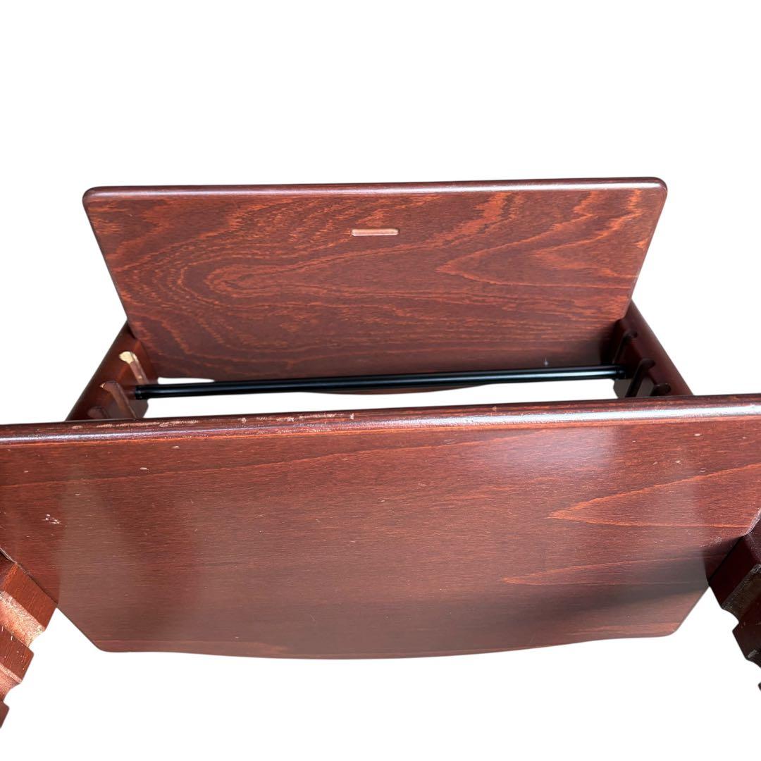 【極美品】STOKKE ストッケ トリップトラップ ブラウン シリアル5