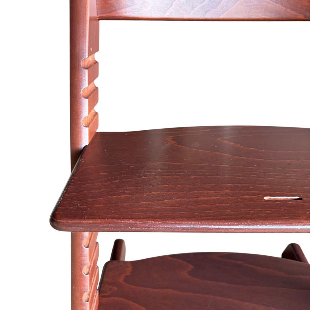 【極美品】STOKKE ストッケ トリップトラップ ブラウン シリアル5