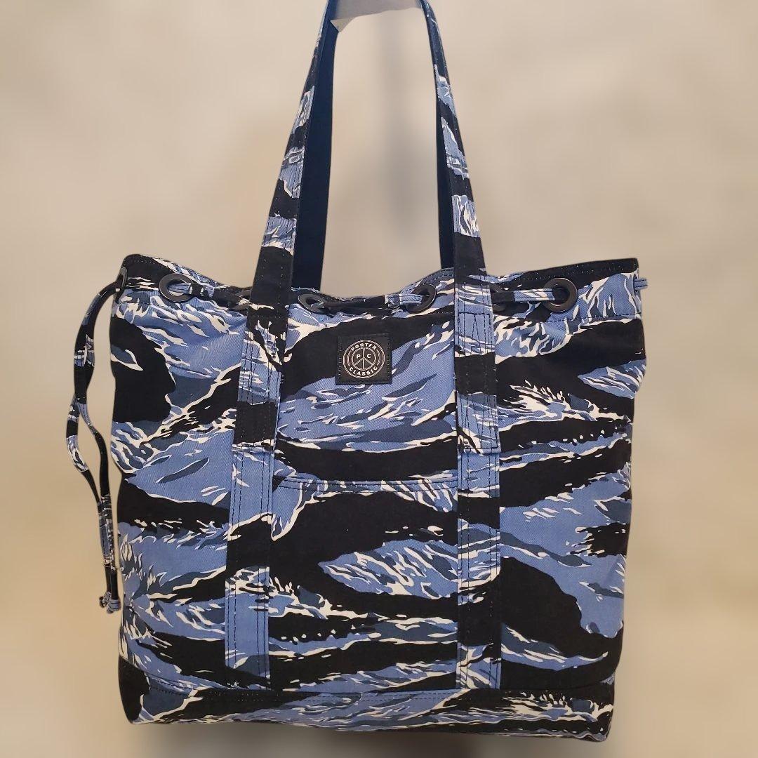 ⭐美品⭐PORTER classic カモフラ キャンバストートバッグ