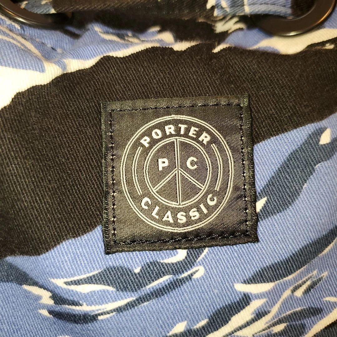 ⭐美品⭐PORTER classic カモフラ キャンバストートバッグ