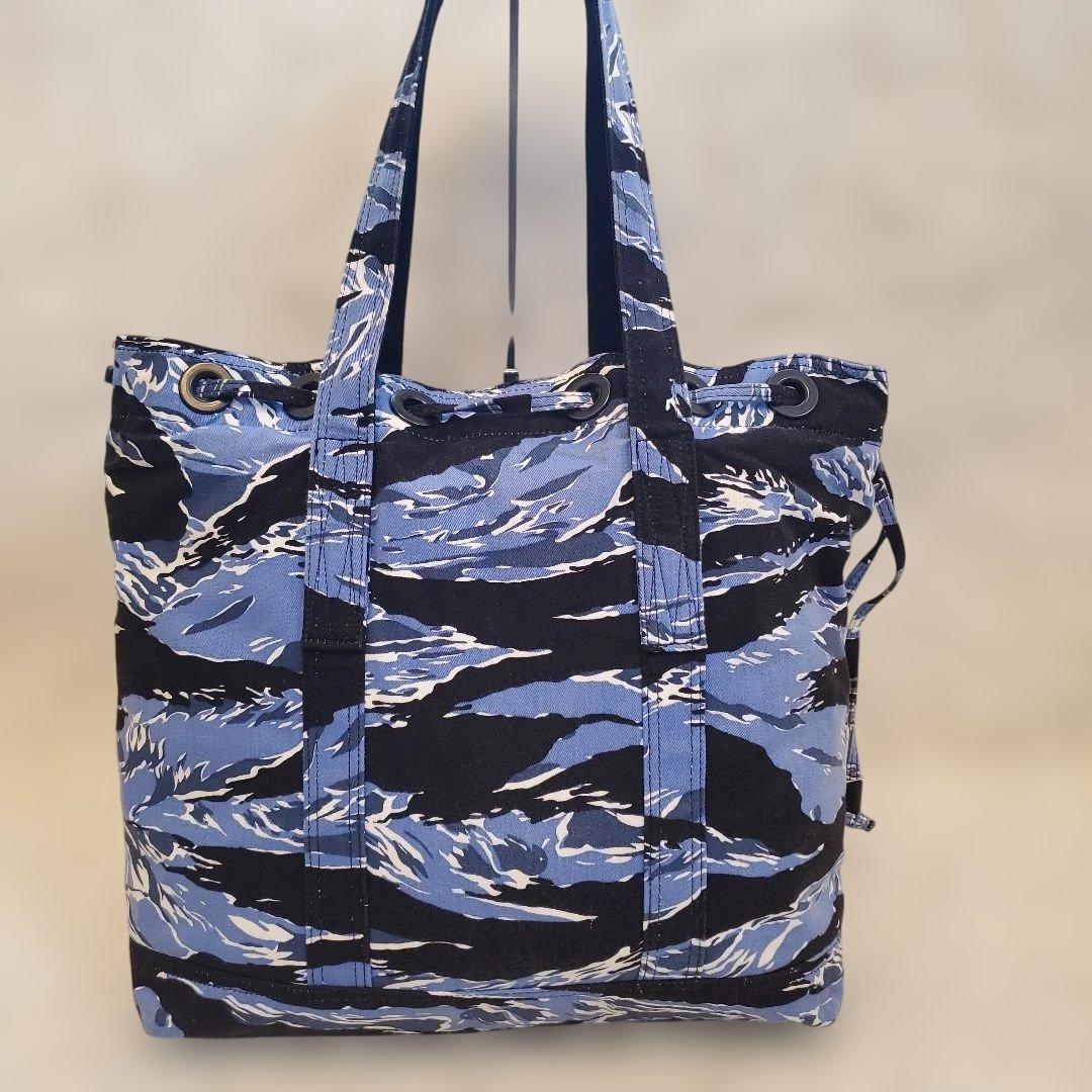⭐美品⭐PORTER classic カモフラ キャンバストートバッグ