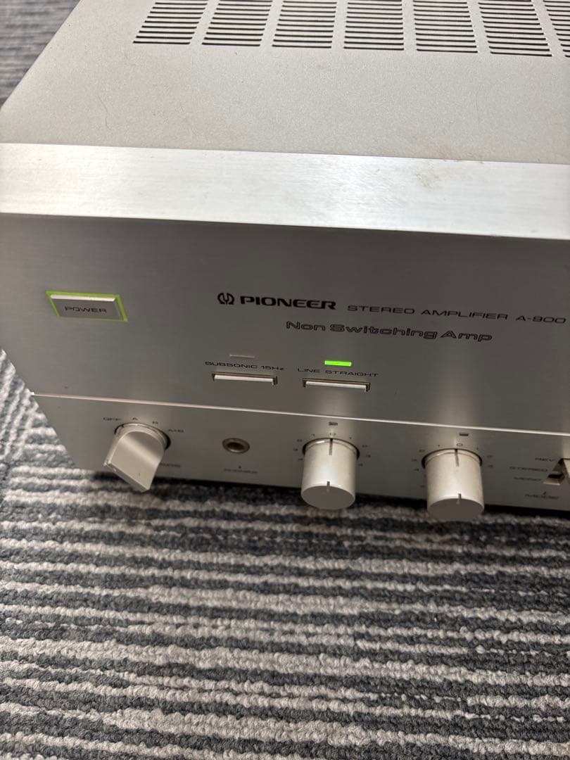 パイオニアのプリメインアンプ「A-900」