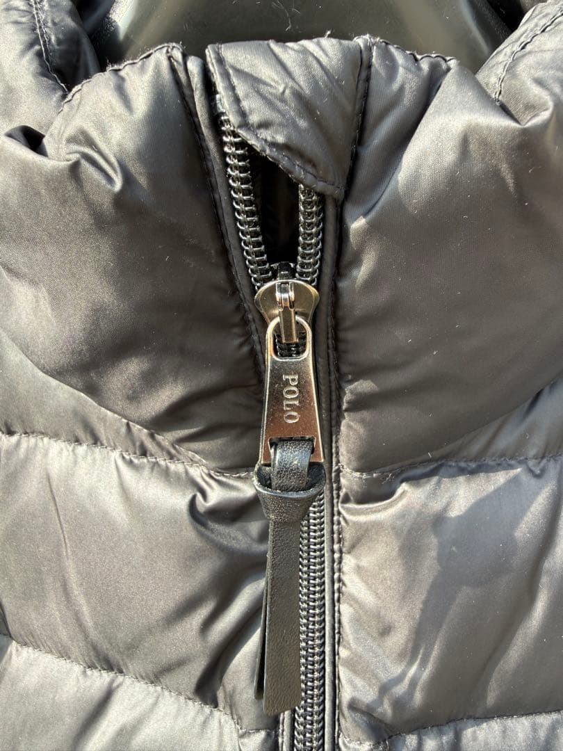 Ralph Lauren ブラック ダウンジャケット