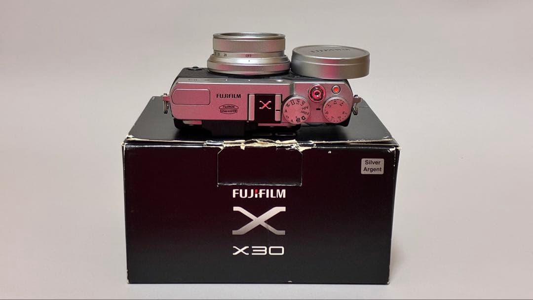 Fujifilm X30 コンパクトデジタルカメラ 本体