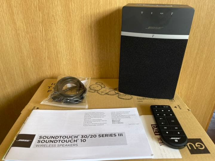 スピーカー・ウーファー BOSE SOUNDTOUCH 10