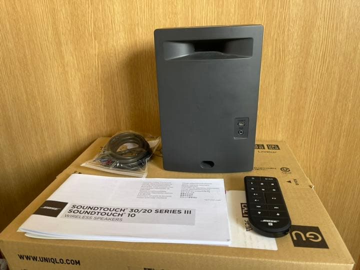 スピーカー・ウーファー BOSE SOUNDTOUCH 10