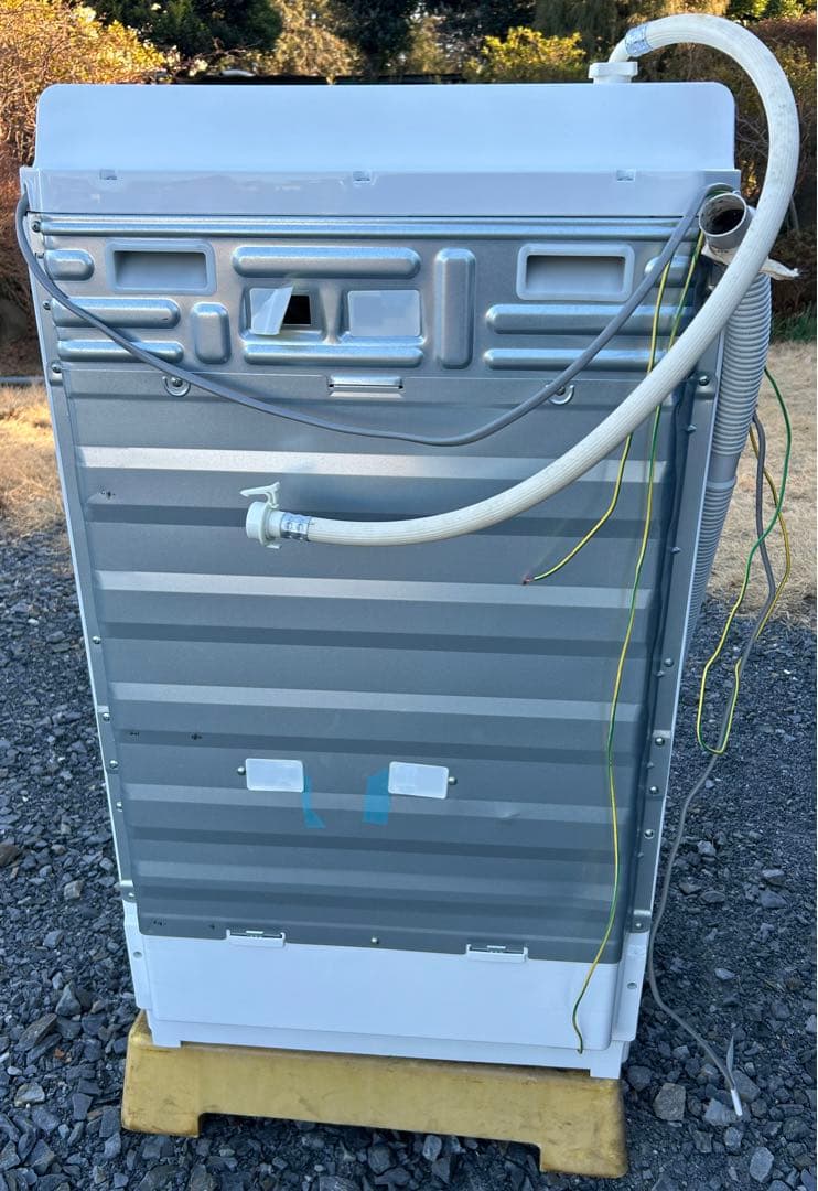 SHARP ES-W112-SR ドラム式洗濯　中古