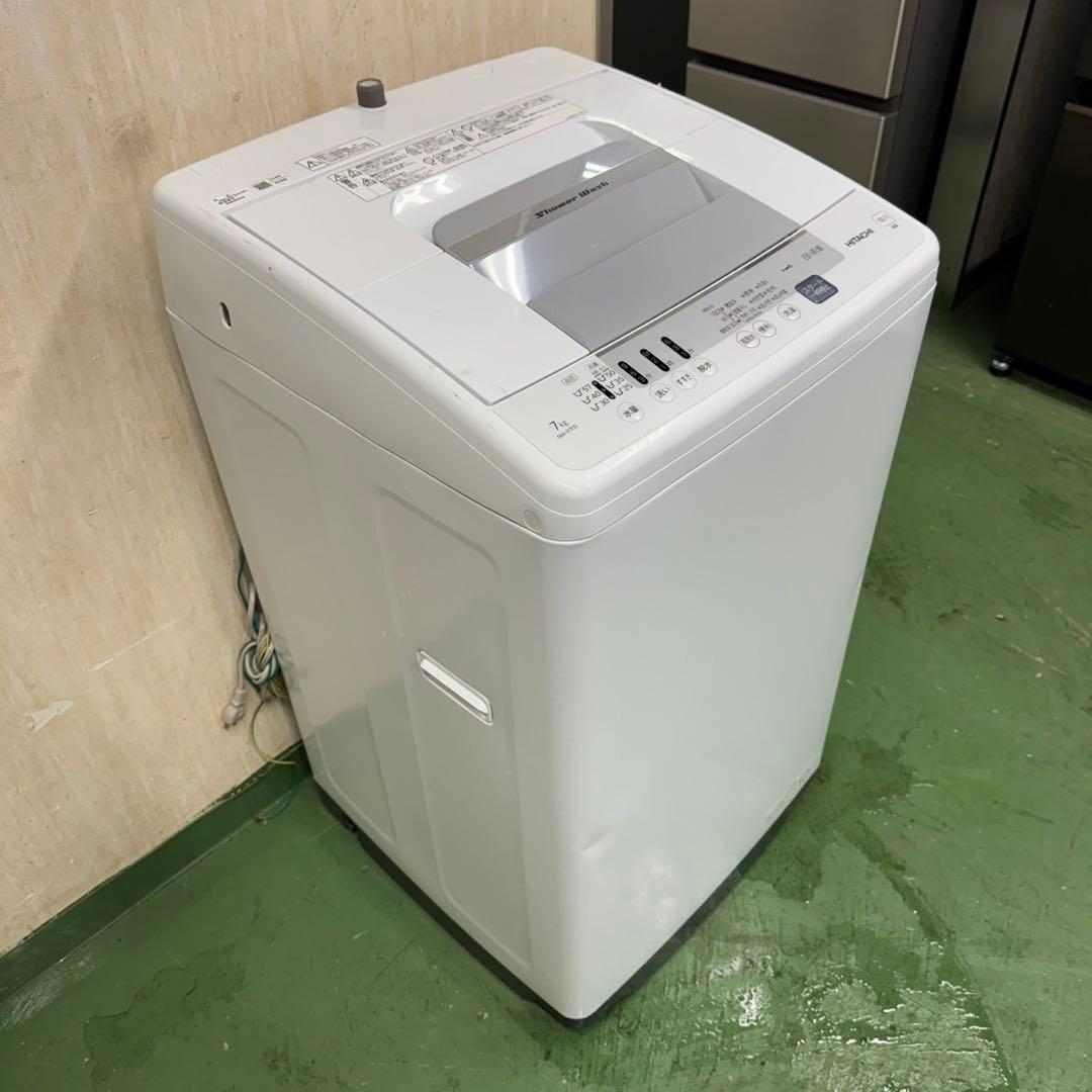 186 送料設置無料 日立　洗濯機　7㌔　一人暮らし