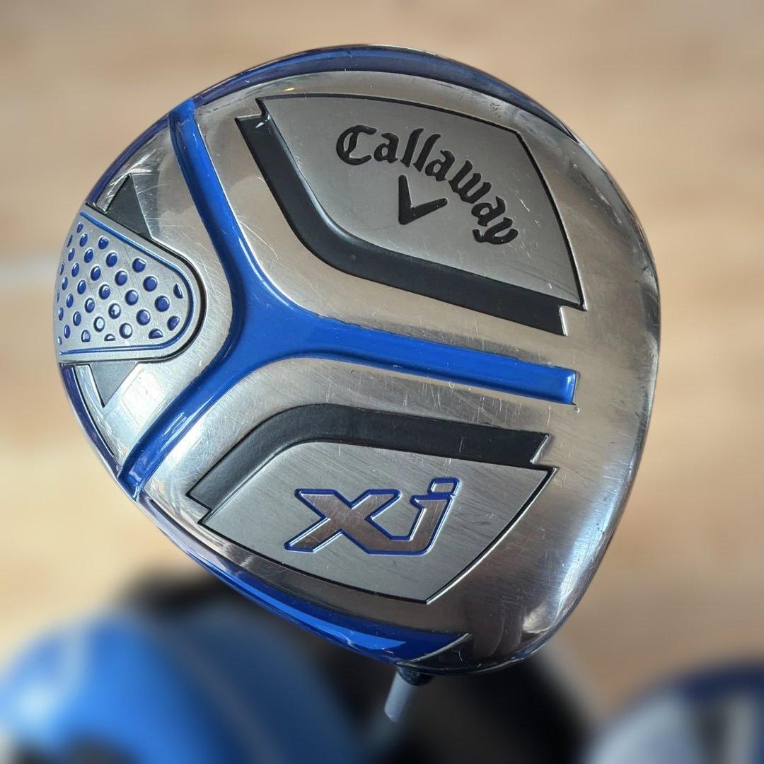 komekko ジュニア ゴルフクラブセット 青