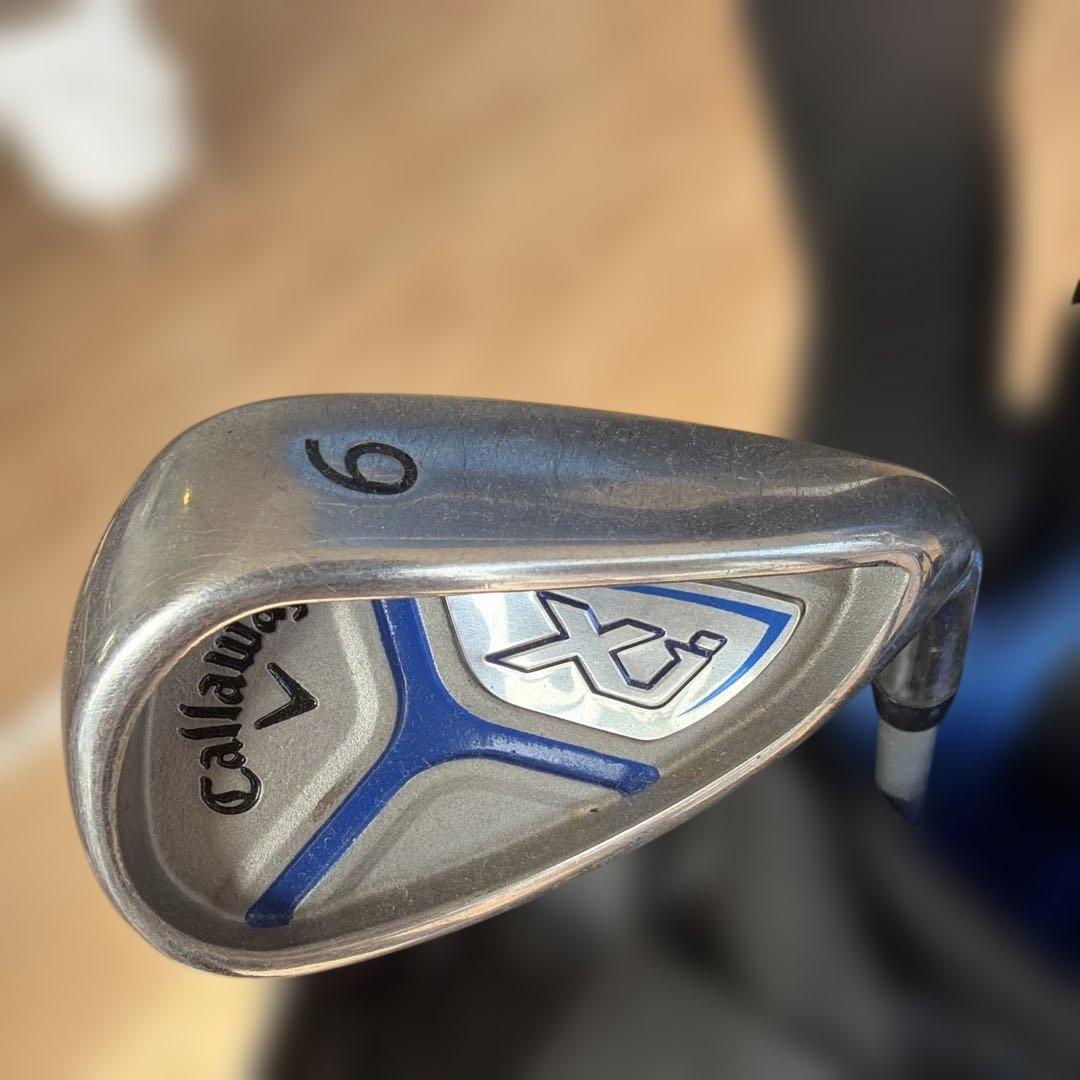 komekko ジュニア ゴルフクラブセット 青