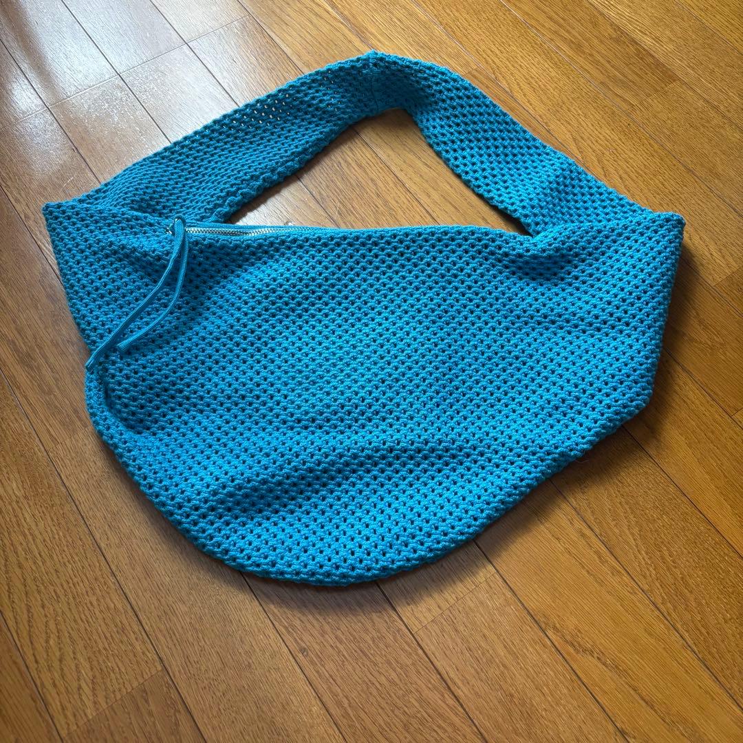 SYUMAN syuman フィッシャーマンボディバッグ