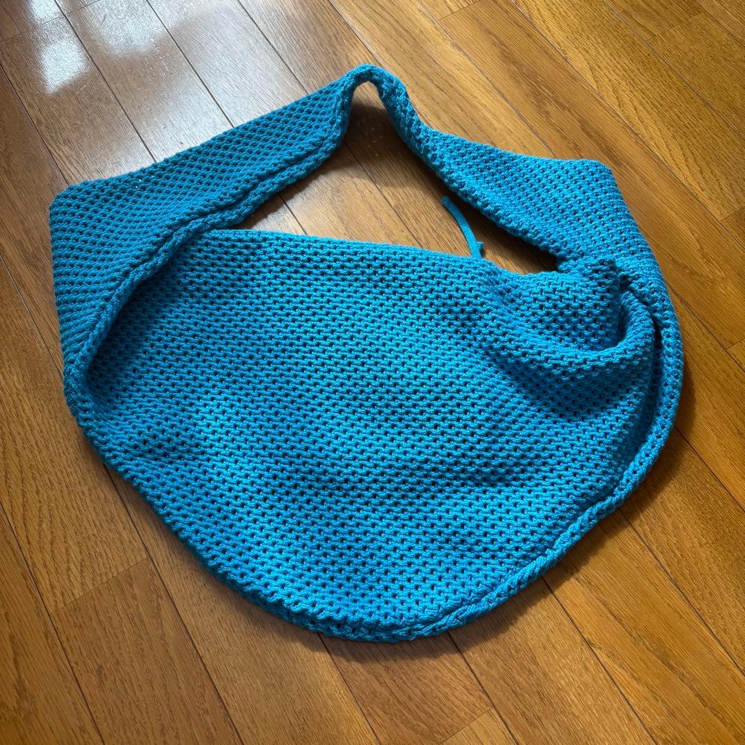 SYUMAN syuman フィッシャーマンボディバッグ