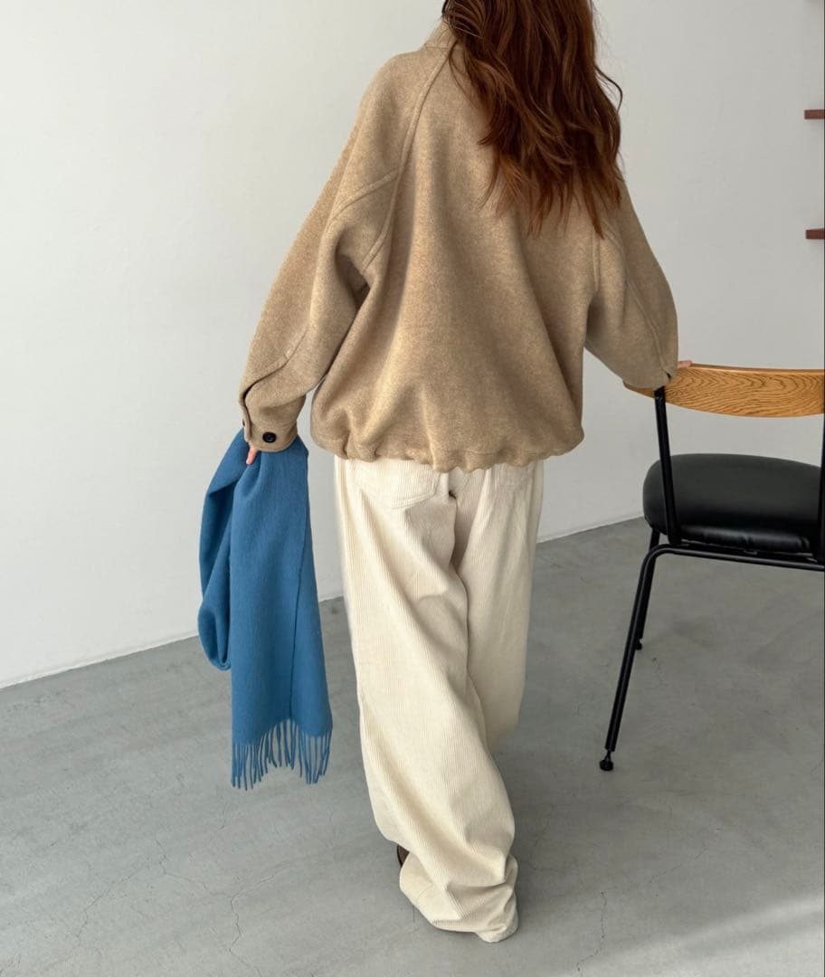 CANAL JEANダッフルジャケット