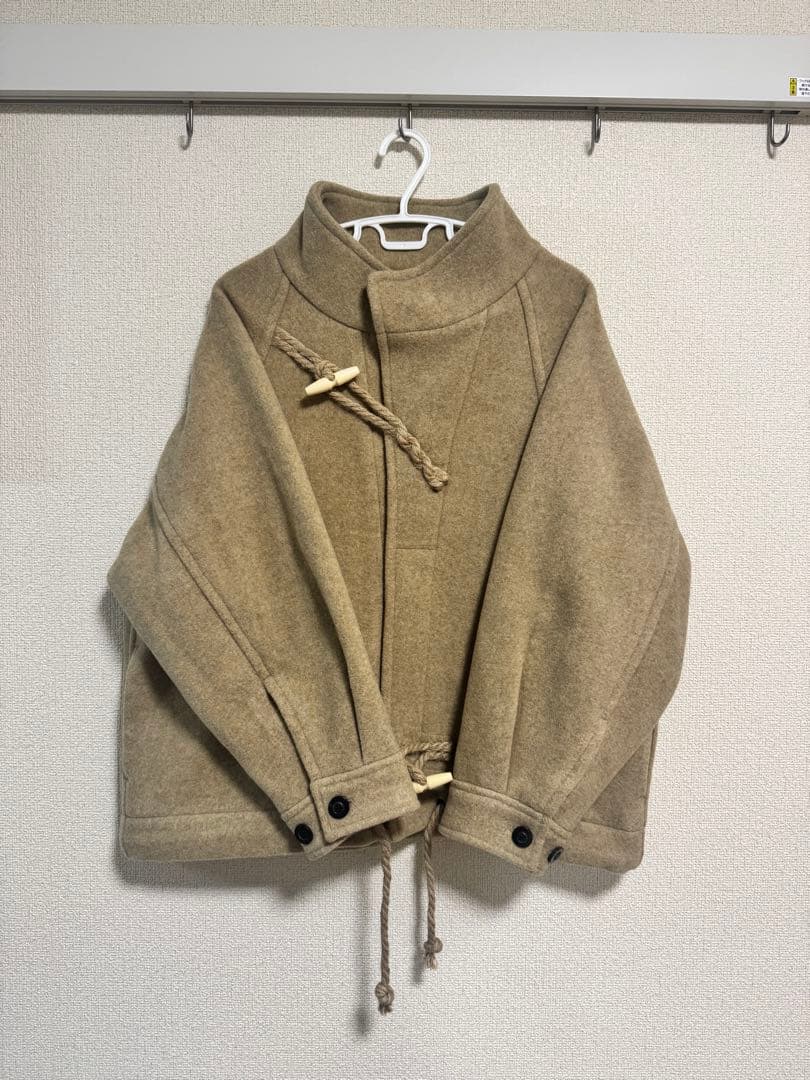 CANAL JEANダッフルジャケット