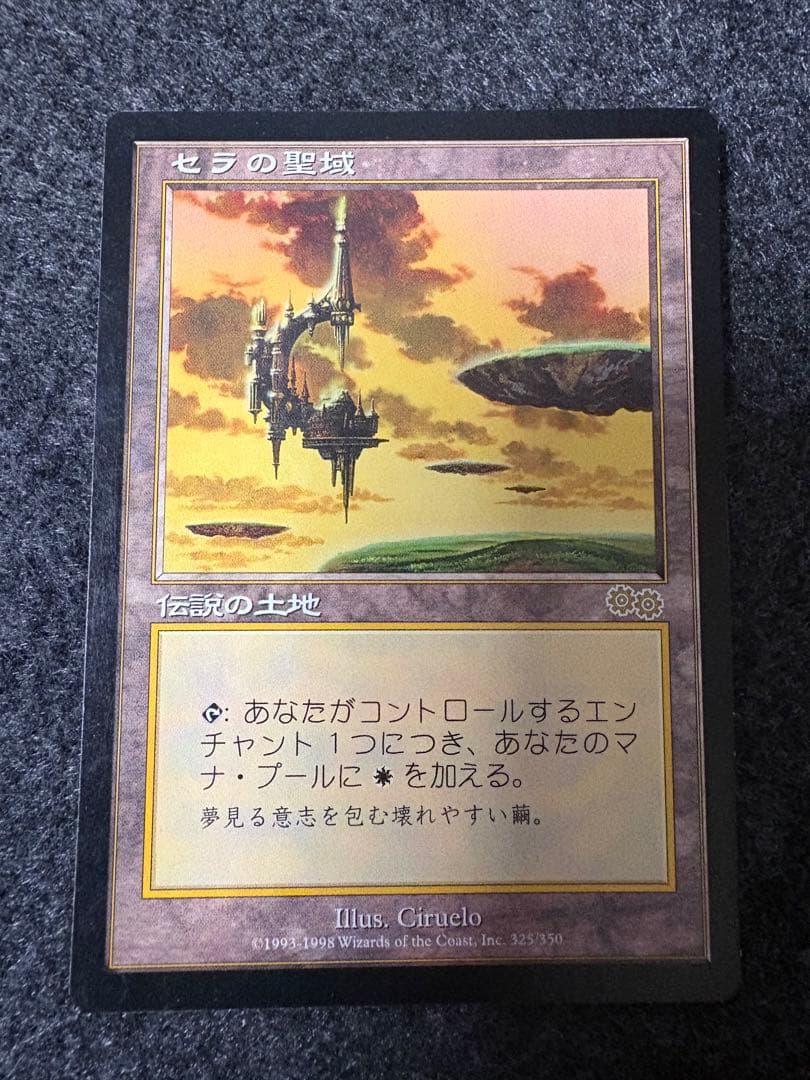 美品　MTG セラの聖域　日本語版