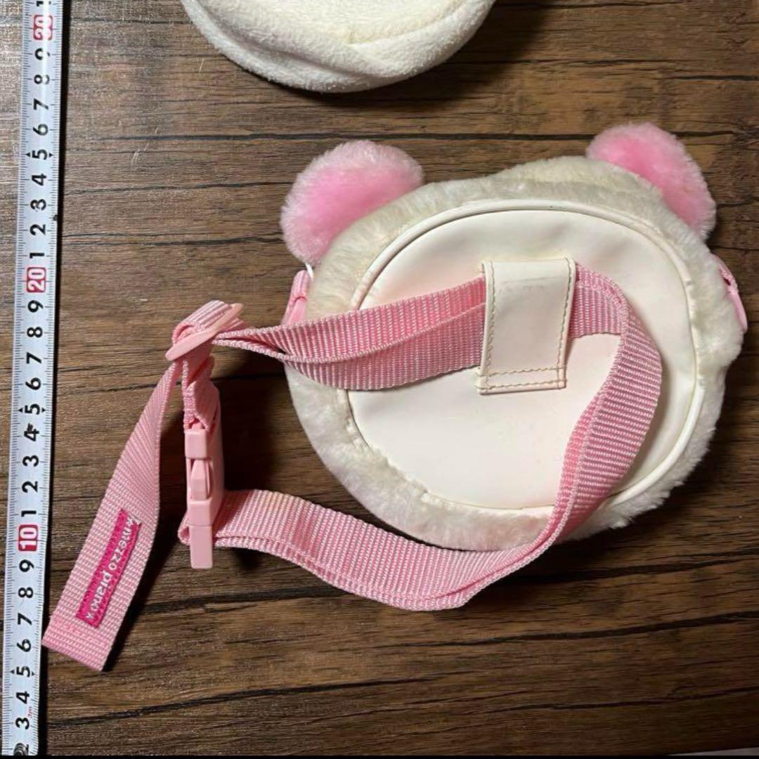 希少　メゾピアノ　パンダのパニーちゃん　ぬいぐるみポーチ