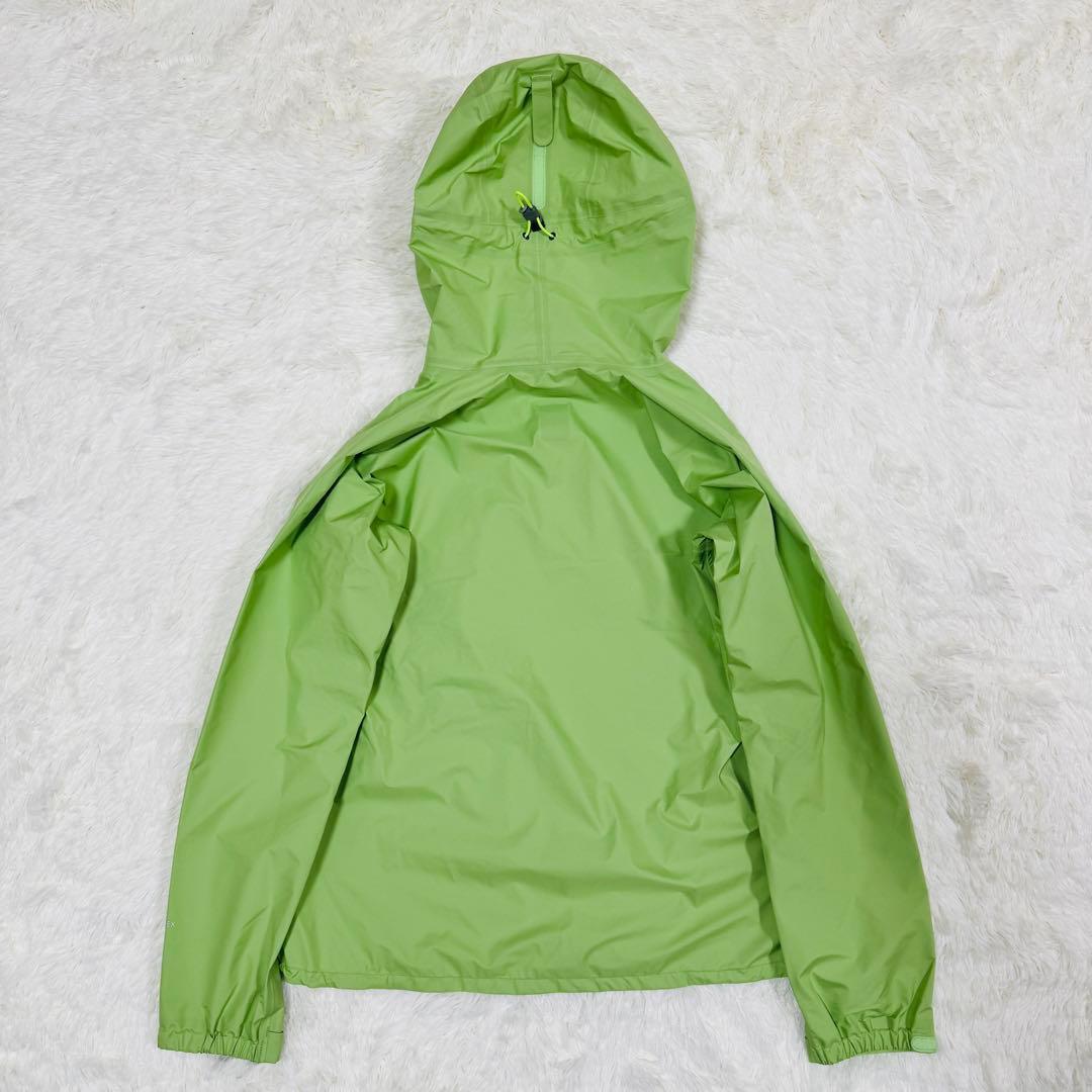 モンベル　テンペストジャケット Women's XL ライトグリーン　タグ付き