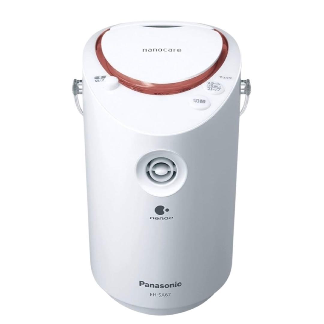 ✨新品✨ Panasonic EH-SA69-P スチーマー ナノケア