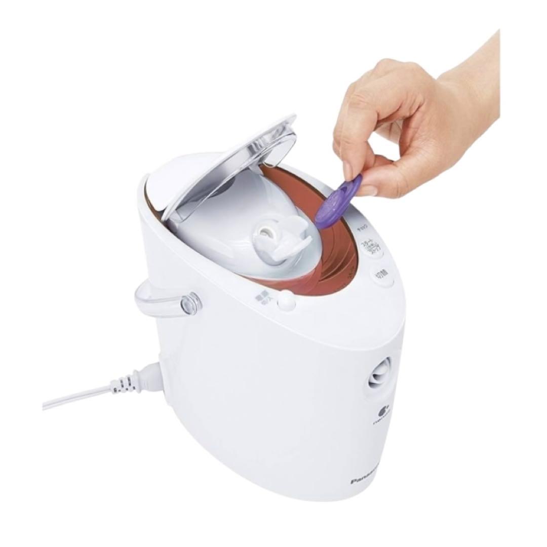 ✨新品✨ Panasonic EH-SA69-P スチーマー ナノケア