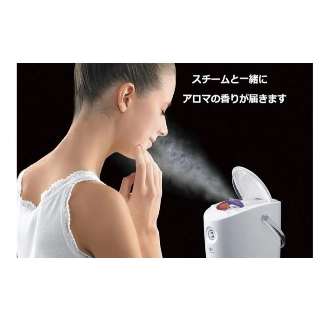 ✨新品✨ Panasonic EH-SA69-P スチーマー ナノケア