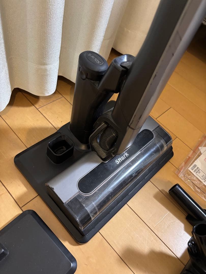Shark コードレススティッククリーナー バッテリー2本　2way