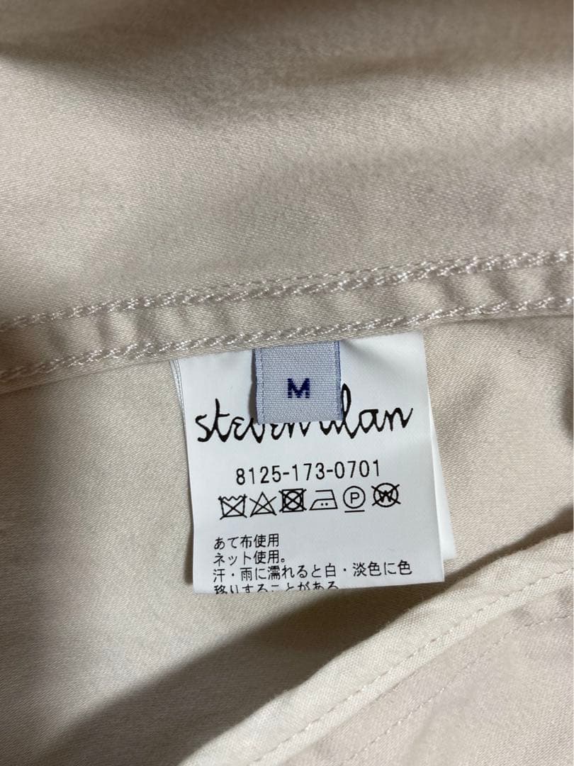 ジャケット・アウター Steven Alan BACK/SATIN MODS COAT