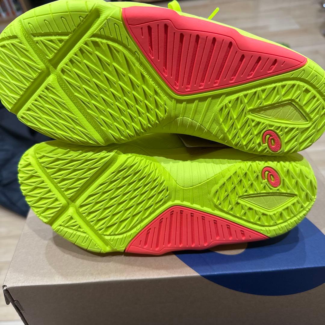 タグ付ASICS アンプレアルスロー2河村勇輝パリ五輪モデル24.0cm 箱無し